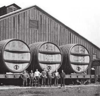 Sucursal Canton Bag & Barrel, Livermore, 1941